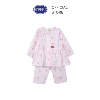 ราคา ENFANT อองฟองต์ ชุดนอนเด็กผู้หญิงแขนยาว ขายาว ลายนกฮูก สำหรับเด็กหญิง 1 10 ปี ผ้าคอตตอนผสมใยไผ่ (126664392206)