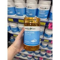 ราคา Healthy Care Squalene 1000mg น้ำมันตับปลาฉลาม นำเข้าจากออสเตรเลีย Exp 9 27 (24788697865)