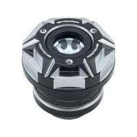 ราคา ตาแมว เช็คน้ำมันเครื่อง พร้อมบล็อกขัน ทูโทน REVOLUTION GIORNO LEAD125 PCX160 CLICK160 25mm (24941200928)