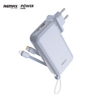 ราคา CCC Maxx Power Bank รุ่น W1021 ความจุ 10000mAh แบตสำรอง มีสาย ปลั๊กในตัว ชาร์จไว มีประกันศูนย์ไทย มาตรฐาน มอก (24718191722)