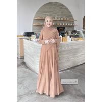ราคา ชุดอิสลาม เดรสมุสลิม รุ่นใบเฟิร์นเดรสยาว เดรสออกงาน ชุดใส่รายอ ชุดใส่งานแต่ง ชุดราตรี ชุดนะกะห์ เซ็ตเพื่อนเจ้าสาว (22731967256)