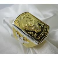 ราคา แหวนพญาครุฑหลวงพ่อวราห์วัดโพธิ์ทอง หัวแหวนกฐินพระราชทานปี 2563 ตัวเรือนไวบรอน ชุบกับตัวทองทิพ โชคลาภ ปลอดภัย โชคดี คุ้มครอง แหวนครุฑแท้ แหวนพระ แหวนพระแท้ (24581225762)