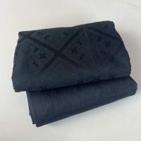 ราคา ผ้าไหมเกษตร ไหมตัดชุดสีดำ 1ชุด ได้2ผืน (25435814187)