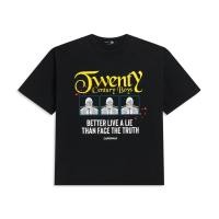 ราคา CARNIVAL CNVX20C26T15BK 20th CENTURY BOYS THE FACE OF LIES T SHIRT OVS BLACK (126912025179)