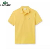 ราคา เสื้อโปโลผู้ชาย LACOSTE แขนสั้น คอปก เสื้อยืด ผ้าคอตตอนคุณภาพสูง สวมใส่สบาย ดีไซน์ดีเยี่ยม ผ้าคอตตอน ที่ไม่มีใครเทียบได (126791002388)