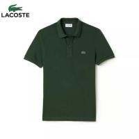 ราคา เสื้อโปโลผู้ชาย LACOSTE แขนสั้น คอปก เสื้อยืด ผ้าคอตตอนคุณภาพสูง สวมใส่สบาย ดีไซน์ดีเยี่ยม ผ้าคอตตอน ที่ไม่มีใครเทียบได (126791002412)