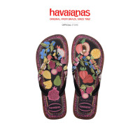 ราคา HAVAIANAS รองเท้าแตะ Top Tropicalia Vibes II Black 41501700090NF H5BKXX (25937244960)