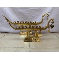 ราคา เชิงเทียนเรือหงส์ เชิงเทียนสแตนเลส ทองเหลือง 5 7 9 12 ช่อ เกรดพรีเมียม แข็งแรงทนทาน ตั้งกลางแจ้งได้ดี ไม่เป็นสนิม (21855940491)