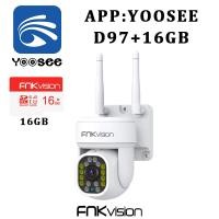 ราคา FNKvision กล้องวงจรปิด 2 4G wifi Outdoor กันน้ำ CCTV IP Camera กล้องวงจรปิดไร้สาย HD 5MP ภาพสีคมชัด 5ล้านพิกเซล CCTV WiFiอินฟาเรด กล้องไร้สาย (19501454835)