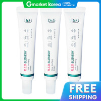 ราคา Dr G ครีมบำรุงผิว Dr G Red Blemish Clear Soothing Cream 30ml x 3 ชิ้น (25527222495)