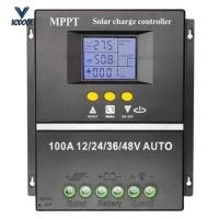 ราคา 100A MPPT คอนโทรลเลอร์ชาร์จพลังงานแสงอาทิตย์อัจฉริยะ 12V 24V 36V 48V Auto Solar Charge Controller สำหรับแผงพลังงานแสงอาทิตย์ Vodool Center (126699037373)
