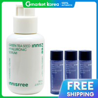 ราคา Innisfree เซรั่มบำรุงผิว Innisfree Green Tea Seed Hyaluronic Acid Serum 80 มล โทนเนอร์ Innisfree Retinol PDRN Skin Booster Toner 25 มล 3 ขวด (25327088174)