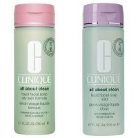 ราคา แท้ฉลากไทยลอตปี2024 Clinique All About Clean Liquid Facial Soap 200ml (19342149200)