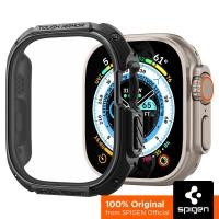 ราคา SPIGEN Case for Apple Watch Ultra 3 2 1 Apple Watch 9 8 7 Tough Armor Shockproof Frame with Built In Screen Protection Apple Watch 49mm Case Apple Watch 45mm Case Apple Watch Ultra Case Apple Watch Ul