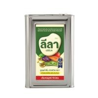 ราคา รวมส่ง น้ำมันพืชลีลา บรรจุปี๊บ ขนาด 18 ลิตร (2187262288)