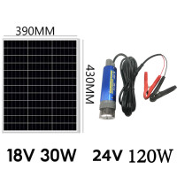 ราคา ปั้มน้ำโซล่าเซลล์ ปั้มโซล่าเซลล์ 12V ปั้มโซล่าเซลล์ dc โซล่าเซลล์ปั้ม ปั้มจุ่มโซล่าเซลล์ ปั้มโซล่า ชุดสำเร็จ ชุดพร้อมใช้ แผงโซล่าเซลล์ โซล่าเซลล์ แผ่นโซล่าเซลล์ 18V แผ่นโซล่าเซลล์ 30W (126634867757)