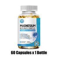ราคา Omilay แมกนีเซียม Magnesium Vitamin D Capsule วิตามินดี Magnesium Glycinate Bone Health แมกนีเซียม Magnesium Supplement 120 แคปซูล (24655520762)