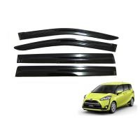 ราคา คิ้วกันสาด กันสาดประตู Toyota Sienta 2016 2019 ทรง TRD กันสาด กันสาดประตู กันลม กันฝน พลาสติก ABS โตโยต้า เซียนต้า 16 19 17 18 ราคาส่ง ราคาถูก ราคาโรงงาน VS (12225771888)