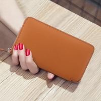 ราคา SIFULUN กระเป๋าสตางค์หนังยาวบางๆ สีเหลือง ดึงดูดความร่ำรวย (25771233253)