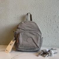 ราคา ORIGINAL Kipling Multifunctional Backpack Single Shoulder Crossbody Handbag Travel Casual Mens And Womens Backpack Mini Backpack (24465848216)