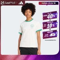 ราคา adidas Lifestyle Retro Tennis Tee Regular Women White JY0276 (24398220275)