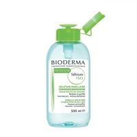 ราคา Bioderma Sebium H2O ผลิตภัณฑ์เช็ดเครื่องสำอางค์ 500ml เหมาะกับผิวมัน ฝาปั้ม (19584152841)