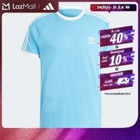 ราคา adidas ไลฟ์สไตล์ เสื้อยืด Adicolor Classics 3 Stripes ผู้ชาย สีน้ำเงิน IM9392 (22435111157)