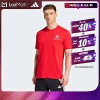ราคา adidas Football Predator History Graphic Tee Men Red JD8218 (22772829195)