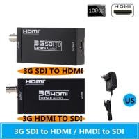 ราคา 1080P 3G HD SDI BNC Converter SDI To HDMI Converter HDMI SDI BNC ขยายเดี่ยว100M 328ft สาย Coaxial (17343578413)
