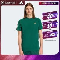 ราคา adidas ไลฟ์สไตล์ เสื้อยืด 3 STRIPES ผู้ชาย สีเขียว KC8640 (26291484279)