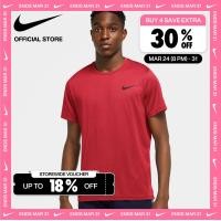 ราคา Nike Dri FIT Mens Dri FITPro Dry Tee University Red CZ1182 659 (22947568497)