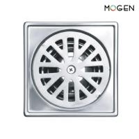 ราคา FD001 FLOOR DRAIN ตะแกรงระบายน้ำสำหรับใช้ในห้องน้ำ กรอบสี่เหลี่ยม แบบไม่มีท่อ ขนาด 3 5 นิ้ว MOGEN (21410160439)
