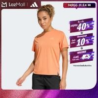 ราคา adidas วิ่ง เสื้อยืด adi365 Climacool ผู้หญิง สีส้ม JZ5117 (26292037041)