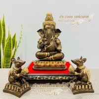 ราคา องค์พระพิฆเนศประทานพรเพิ่มทรัพย์ เนื้อแร่เหล็กน้ำพี้ ขนาด ฐาน 6 นิ้ว สูง 10 5 นิ้ว หนัก 2 8 กก แถมฟรีฐานรองพระ เเละหนูมุสิกะ1คู่ (17597822332)