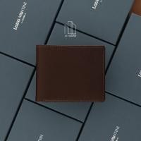 ราคา Louis Montini สลักชื่อฟรี กระเป๋าสตางค์ผู้ชาย กระเป๋าสตางค์หนังวัวแท้ลายซาเฟียโน่ TTM130 (24808214367)