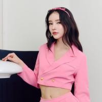 ราคา FLAT2112 FF0852 ELLE WOODS CROPPED BLAZER เสื้อครอป เสื้อแขนยาว เลื้อคลุม เบลเซอร์ ชุดทำงาน ชุดออกงาน (24361292088)