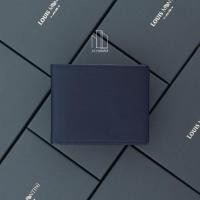 ราคา Louis Montini สลักชื่อฟรี กระเป๋าสตางค์ผู้ชาย กระเป๋าสตางค์หนังวัวแท้ลายซาเฟียโน่ TTM130 (24808214363)