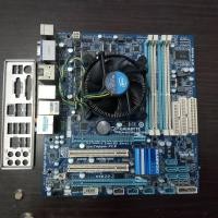 ราคา ชุดรวม CPU เมนบอร์ด Intel i3 530 3 06 GHz 2C 4T GiGabyte LGA1156 processors รุ่น GA H55M UD2H (17470579544)