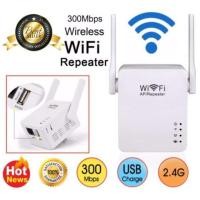 ราคา ใหม่ล่าสุด ของแท้ มีรับประกัน Wifi Repeater ตัวกระจายสัญญาณให้แรงชัดเจน (461316845)