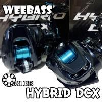 ราคา รอกหยดน้ำ รอกเบท WEEBASS HYBRID ไฮบริด DCX ระบบ DC มีเสียง (126470499440)