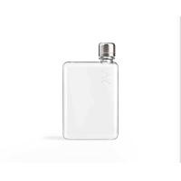 ราคา A6 12oz memobottle 375ml ขวดน้ำขนาดกะทัดรัดสำหรับกระเป๋าและกระเป๋าเล็ก BPA Free Tritan (25738005579)