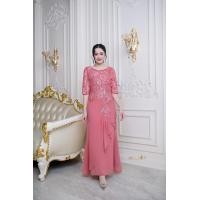 ราคา All Ladies เดรสลูกไม้ราตรีหางปลาระบาย (25264625326)