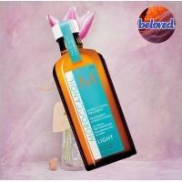 ราคา Moroccanoil Treatment Light 25 100 125 200 ml ออยล์บำรุงผม เพิ่มความเงางาม สำหรับผมเส้นเ ล็ก (12398377426)