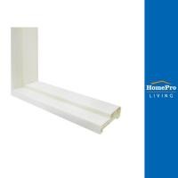 ราคา HomePro วงกบประตู UPVC 90X200 ซม สีขาว แบรนด์ PARAZZO (17538896238)