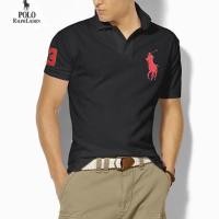 ราคา เสื้อโปโลผู้ชาย RALPH LAUREN แขนสั้น คอปก โลโก้ม้า ผ้าฝ้ายคุณภาพสูง สวมใส่สบาย หลากส (126463555354)