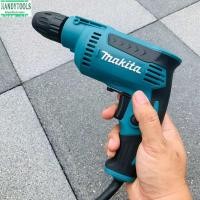 ราคา Makita สว่านไฟฟ้า สว่าน ขนาด 2 หุน รุ่น DP2011 370W ไม่ต้องใช้ดอกจำปาขัน ปรับหมุนได้ซ้าย ขวาได้ (19762784619)