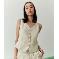 ราคา STUDIO UNKNOWN Nori Vest เสื้อกั้ก (23688212208)