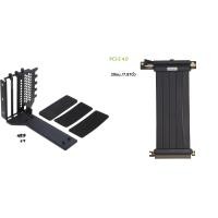ราคา ขายึดการ์ดจอแนวตั้งสำหรับพีซี รองรับ PCI E 3 0 4 0 x16 ป้องกันสัญญาณรบกวน ปรับได้ 90 องศา สายต่อพ่วง (25479807494)