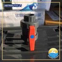 ราคา Astral True Union Double Ball Valve บอลวาล์วสำหรับสระว่ายน้ำ (15542375879)