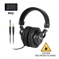 ราคา Roqหูฟัง หูฟังเเบบครอบหู หูฟังมอนิเตอร์ ROQ beq5 studio monitor headphones (21253534704)